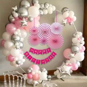 Birthday-Decoration-for-Girl-