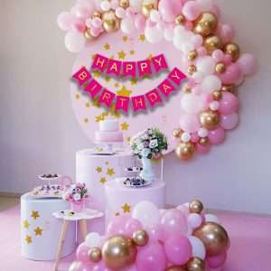Birthday-Decoration-item-for-Girls-Pink
