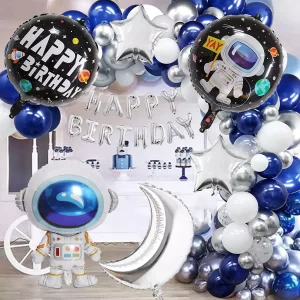 astronaut birthday party decoration