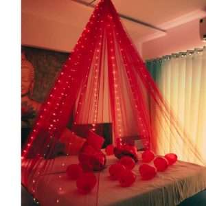 Hemito 6 Pc Tent Romantic Decoration Set