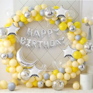 moon theme birthday decorations