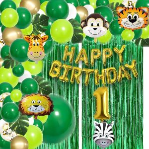 jungle theme decoration for boy