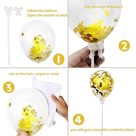 Hemito Red I Love You Decoration Kit 52 Pcs Heart Foil Balloon Red -Gold Metallic Balloon White Backdrop Curtain LED Light - Image 6