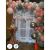 Hemito 71 Pc Birthday Decoration Kit– Pink Silver White Balloon with Birthday Banner, Arc, Glue Dot for girls