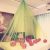 Hemito Rubber 6 Pc Tent Romantic Decoration Set, Backdrop Curtain Led Light Self Adessive Hook With Ribbon