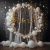 Hemito 50 Pc Bride To Be Decoration Set Combo With LED Lights