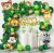 Hemito 74 Pc jungle theme birthday party decorations