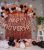 84 Pc Rose Gold Black and White Combo with Birthday Balloon, Arc, Glue Dot for Party Room Decoration Combo Set Couple Wedding,Marriage Celebration