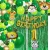 82 Pc Combo Green Gold Chrome White Balloon Birthday Foil Balloons 5 Pc Animal Foil Balloons Foil Curtain No 1 Foil Balloons
